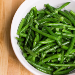 Half Pound of Green Beans